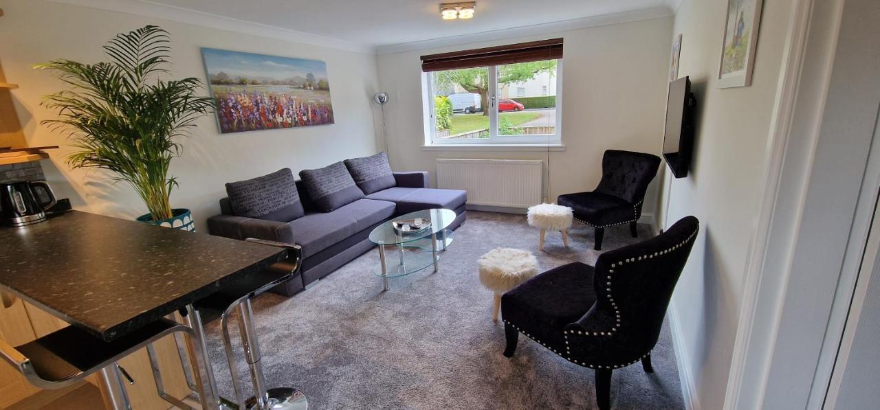 Heart Of Alba - Lovely 1 Bed Flat Edinburgh Exterior foto